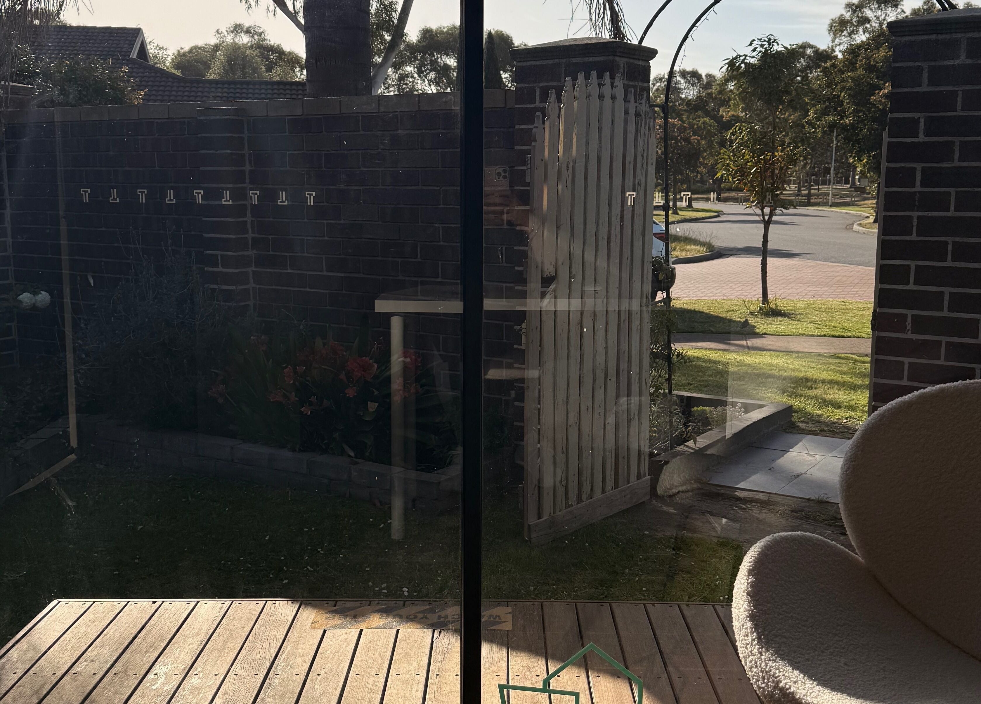 Bright entrance view at Bold Beauty Crew, Pakenham, Victoria, AU, showcasing outdoor tranquility.