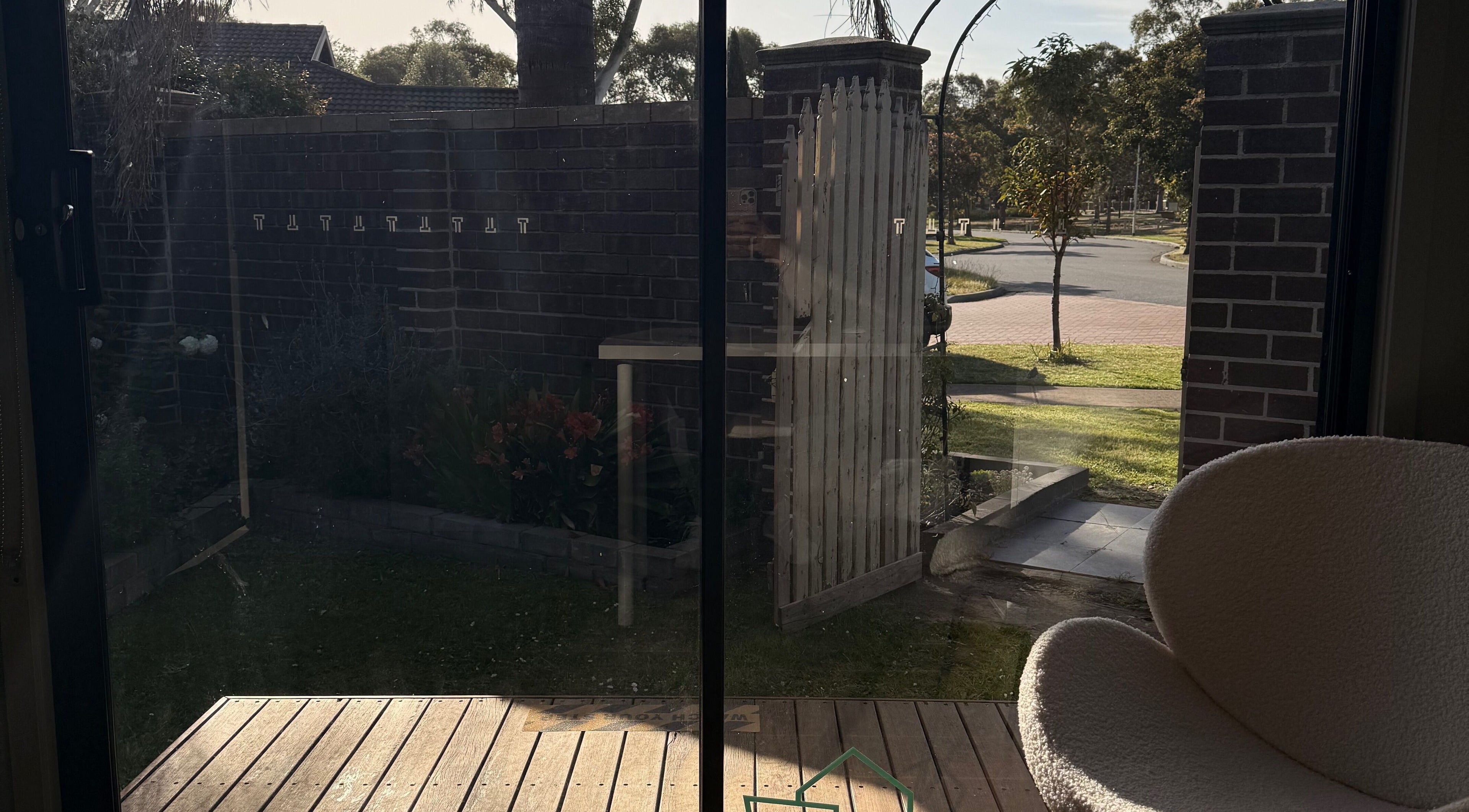 Bright entrance view at Bold Beauty Crew, Pakenham, Victoria, AU, showcasing outdoor tranquility.