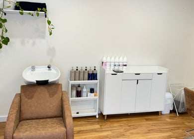 Stylish salon setup at H&B by Mikayla in Coromandel East, South Australia, AU with contemporary design.
