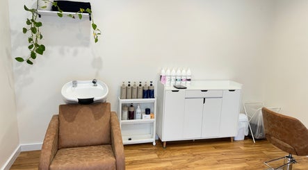 Stylish salon setup at H&B by Mikayla in Coromandel East, South Australia, AU with contemporary design.