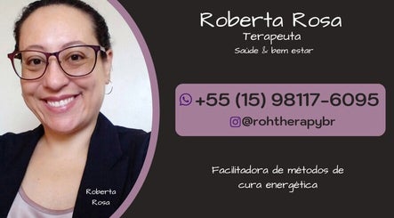 Roberta Rosa  Rohtherapybr