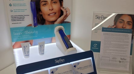 SkinPen and SkinFuse products at DermaDivine Skin Rejuvenation, Tamworth, England, GB, showcasing skin treatment.