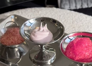 Luxurious spa products at Beauty in my Hair, Riyadh, Riyadh Province, SA for a rejuvenating experience.