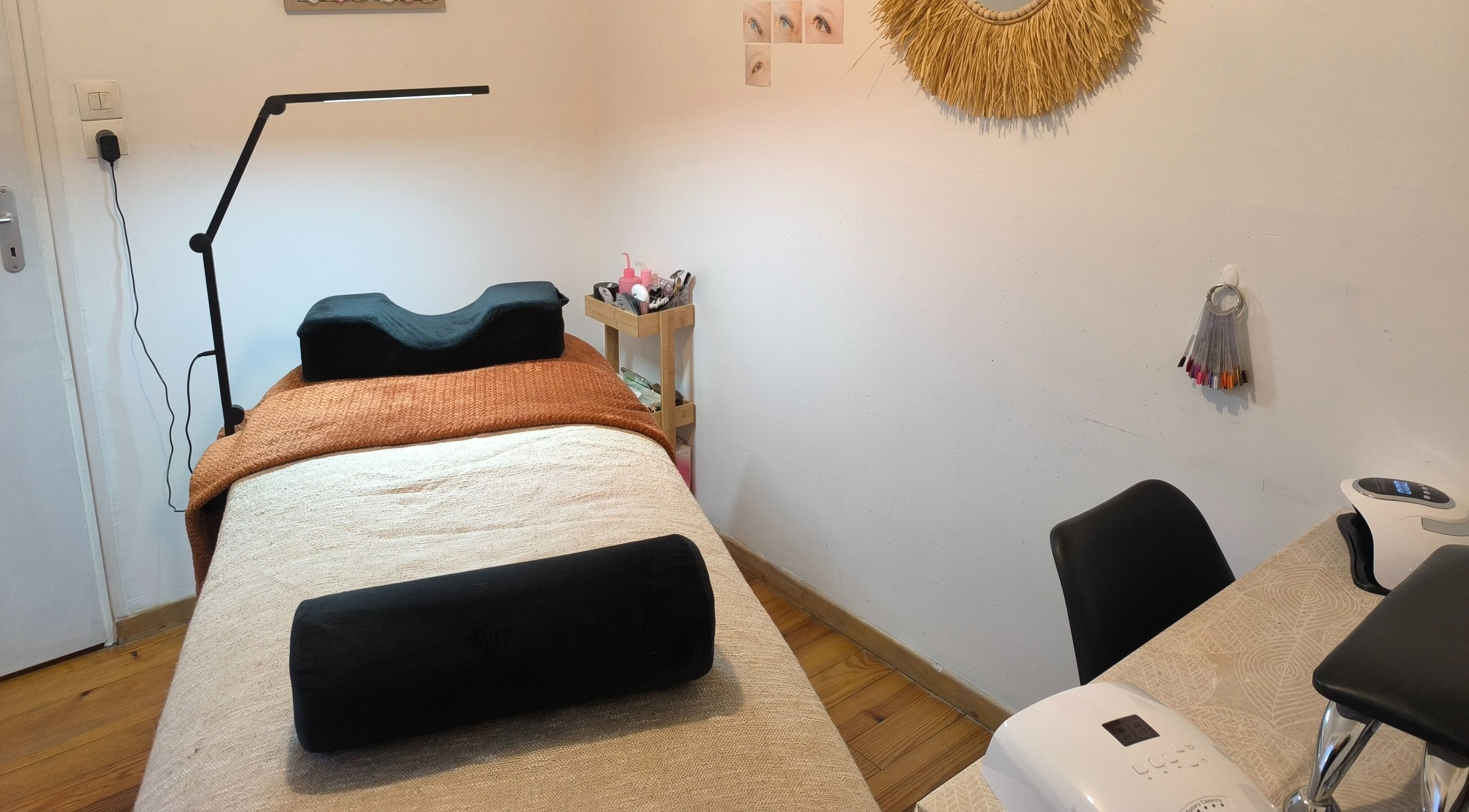 L'Effet Coralise à Bruay-la-buissière, Hauts-de-france. Espace de soin moderne et confortable.