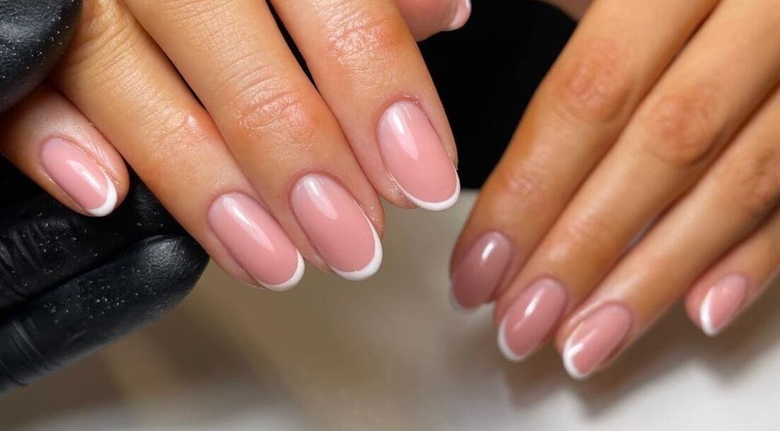 Beautiful French manicure by Dawn Parke Nail Artist in Bushmills, Northern Ireland, GB. Perfect for all occasions.