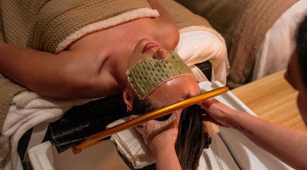 Pampering facial treatment at Head Space Manchester, located in Manchester, England, GB, offering ultimate relaxation.