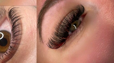 Feather Lashes imej 3