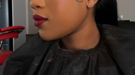 Close-up of refined makeup artistry at Beats By Sange in Cape Town, Western Cape, ZA.
