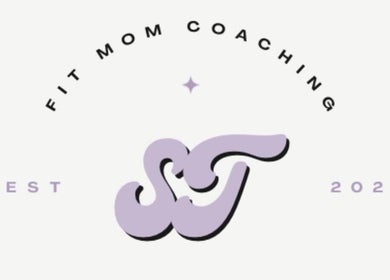 Logo of Fit Mom Coaching, Wyncote, Pennsylvania. Features stylized initials and establishment year 2024.