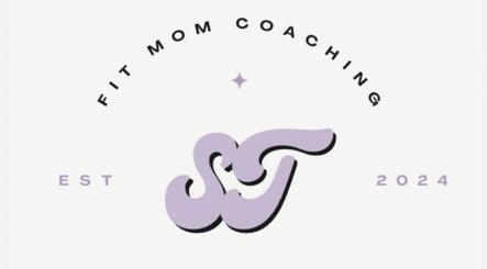 Logo of Fit Mom Coaching, Wyncote, Pennsylvania. Features stylized initials and establishment year 2024.