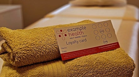 Example Health image 2