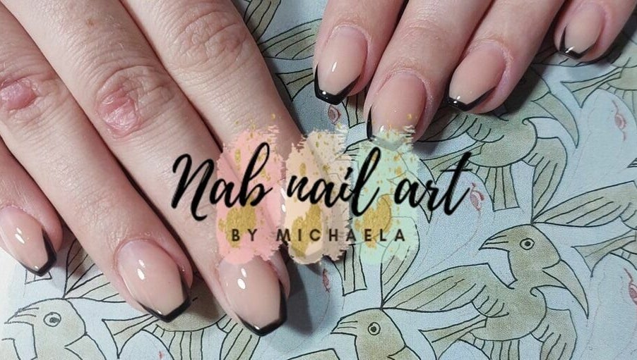 Nab nail art изображение 1