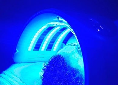 LED light therapy at Diamond Luxe Aesthetics, Uxbridge, England, GB for enhanced skin rejuvenation.