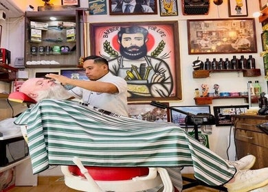 Barbería en Barberia Rotterdam ofreciendo corte en Miraflores, Provincia De Lima, PE.