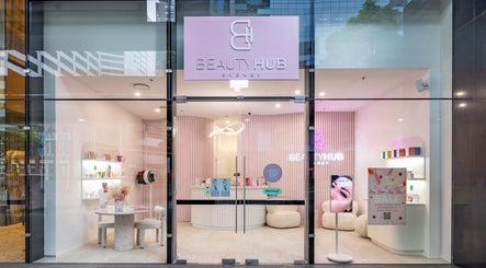 Beauty Hub Sydney - Market St entrance showcasing interior in Sydney, New South Wales, AU.
