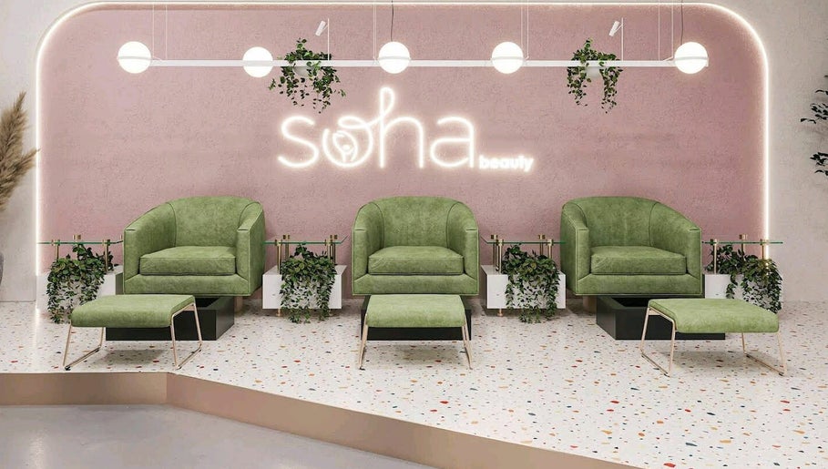 Soha Beauty Salon – obraz 1