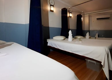 Modern massage room at Northern Spa - Cabanatuan City offering relaxation in Cabanatuan City, Central Luzon, PH.