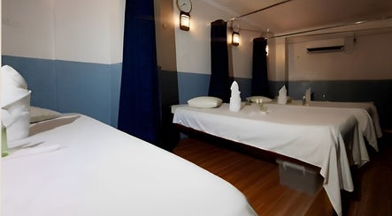 Modern massage room at Northern Spa - Cabanatuan City offering relaxation in Cabanatuan City, Central Luzon, PH.