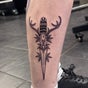 Asatru Tattoos - 10 Mill Lane, Autumn rose tattoo, Cardiff, Wales