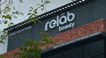 Exterior of RELAB BEAUTY, Iskandar Puteri, Johor, MY showcasing its modern design and welcoming vibe.