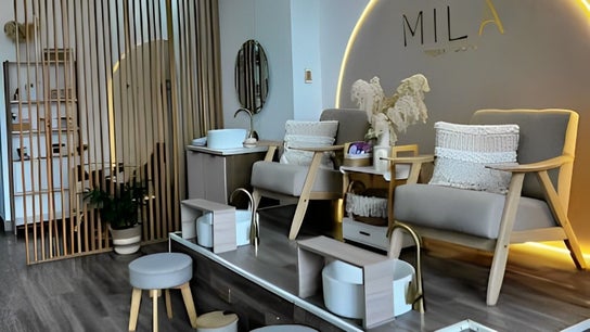 MILA nail art  San Francisco