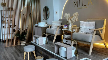MILA nail art  San Francisco