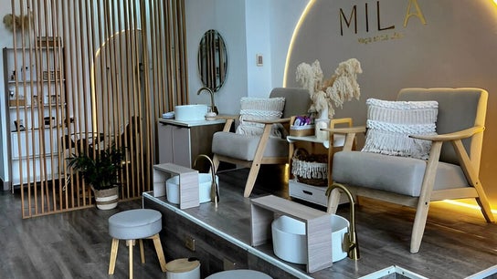 MILA nail art  San Francisco