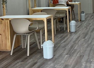 Estación de manicura en Mila Nail Art Costa Del Este, Panamá, Provincia De Panamá, PA. Ambiente moderno y acogedor.