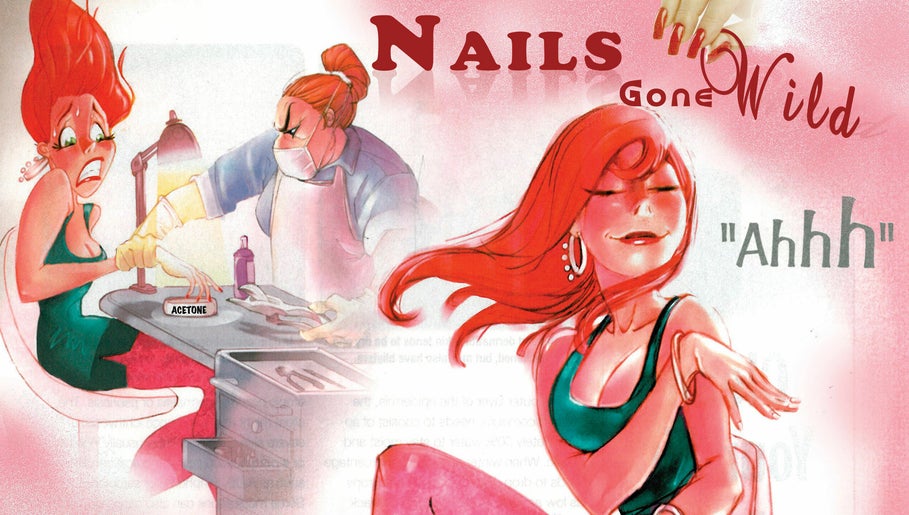 Hair and Nails Gone Wild image 1