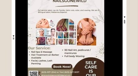 Hair and Nails Gone Wild – obraz 3
