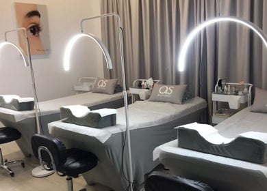 Relaxing spa beds at Ann Shane Hair Beauty Salon, Petaling Jaya, Selangor, MY, offering ultimate rejuvenation.