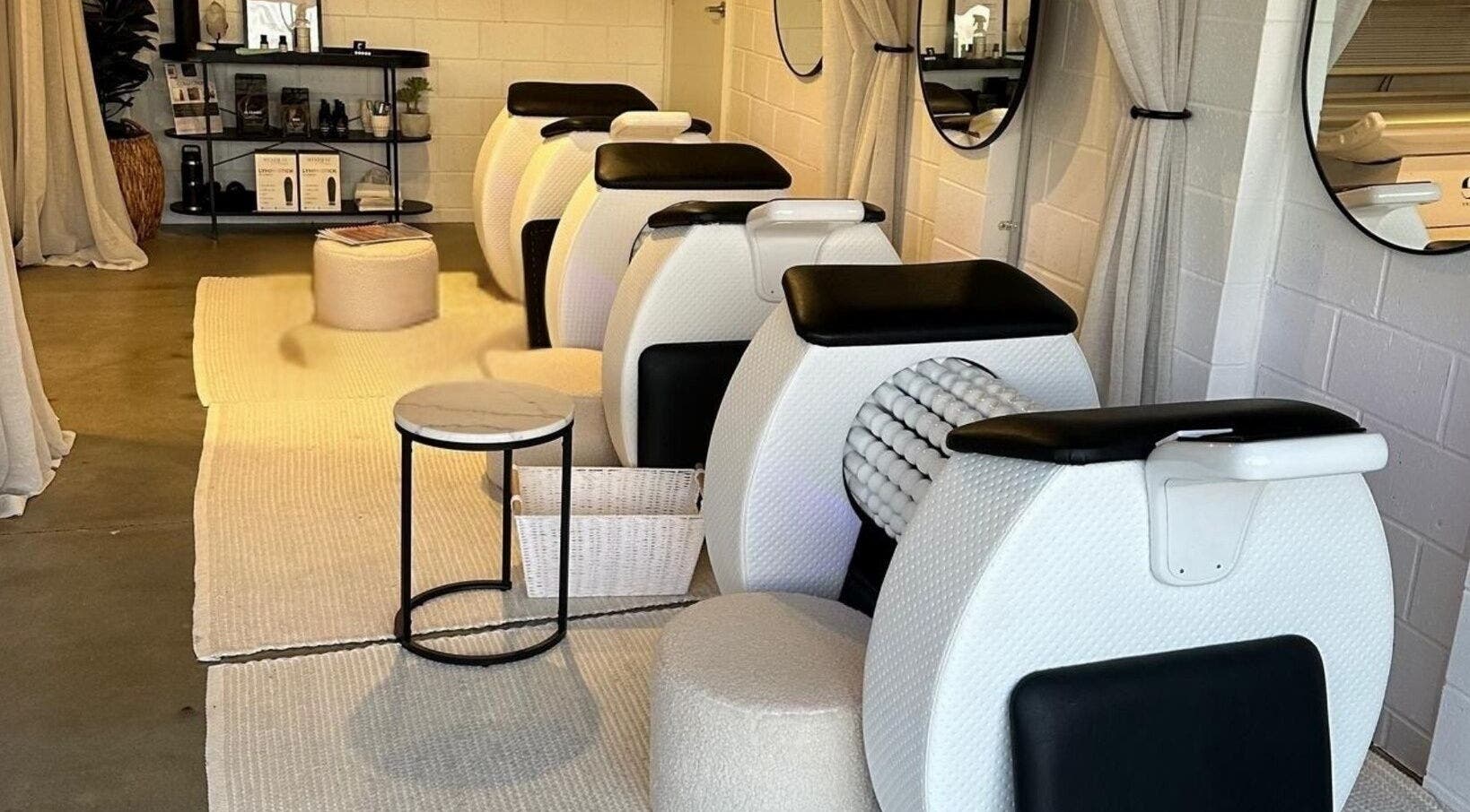 Modern body sculpting equipment at Karve Body Sculpting and Recovery, Busselton, Western Australia, AU.