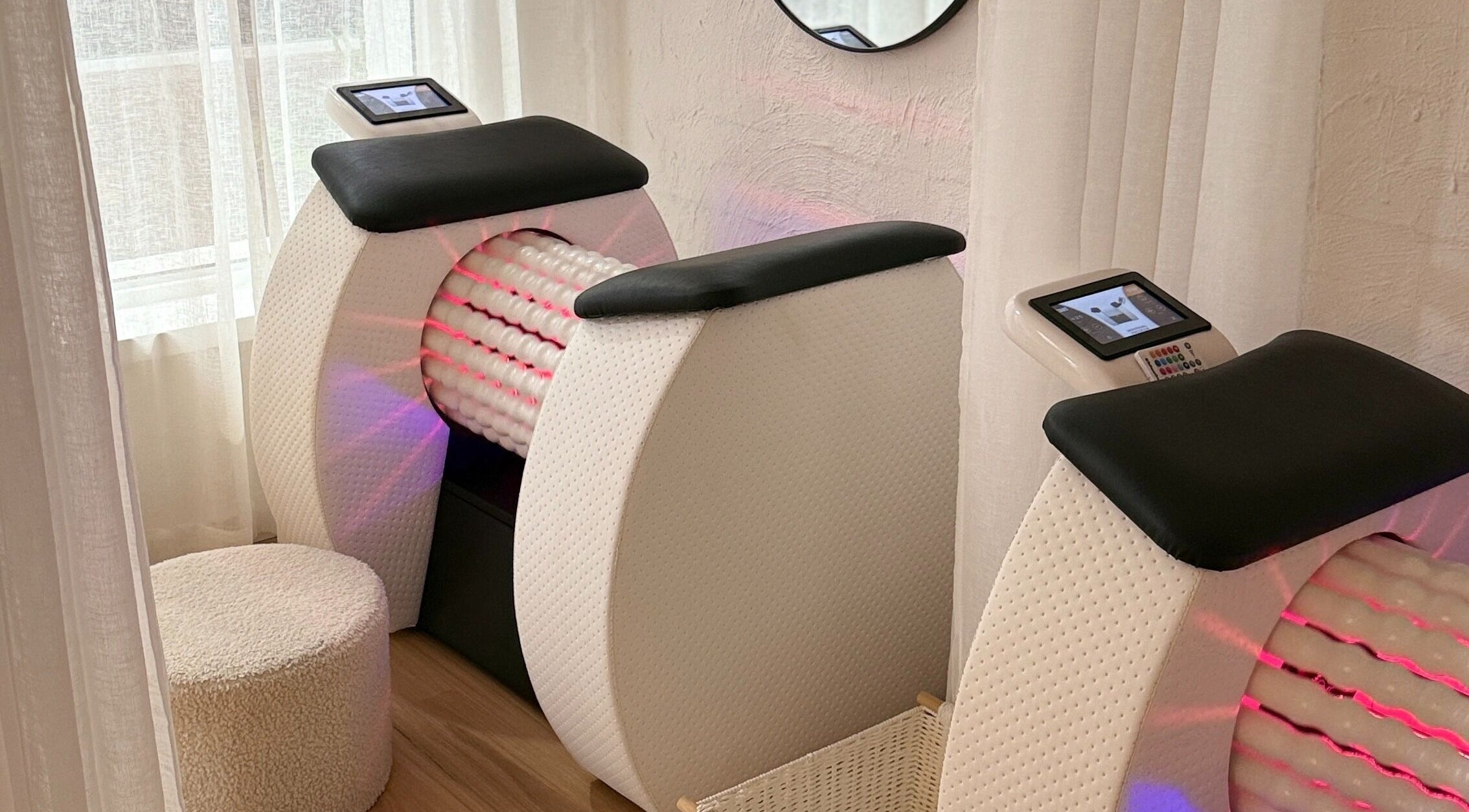 Fitness machines at Karve Body Sculpting and Recovery in Busselton, Western Australia, AU.