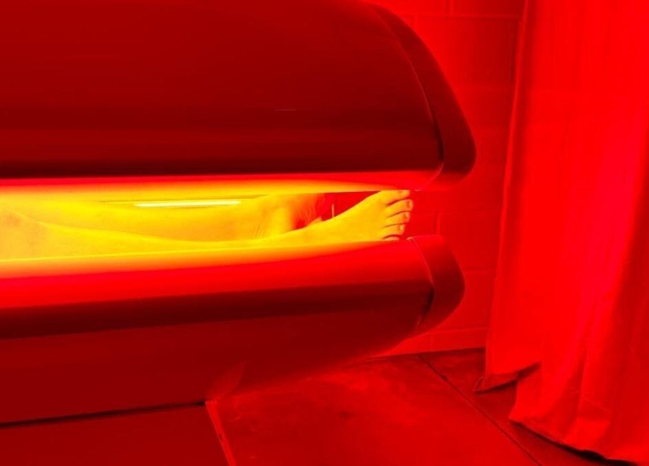 Infrared therapy at Karve Body Sculpting and Recovery in Busselton, Western Australia, AU.