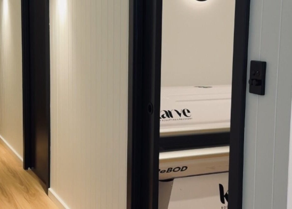 Stylish interior at Karve Body Sculpting and Recovery located in Busselton, Western Australia, AU.