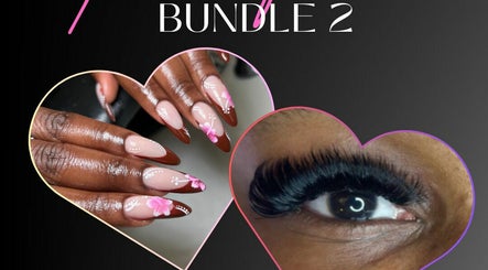 Fxnails.UK & Dynamic luxe lash image 3