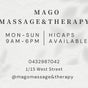 Mago Massage and Therapy - West Street Lane, Shop 1, Mount Isa City, Queensland