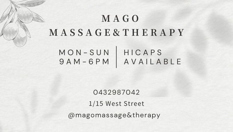 Mago Massage and Therapy, bild 1