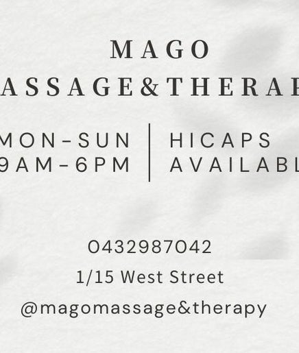 Mago Massage and Therapy, bild 2
