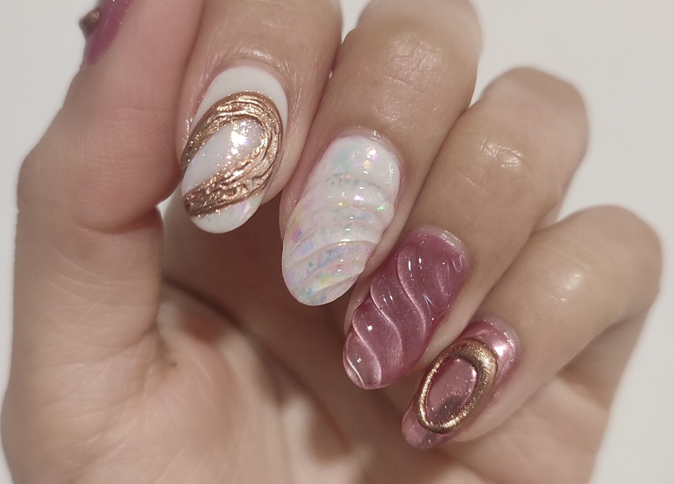 Diseños de uñas artísticos en Lisi Nails, Providencia, Región Metropolitana, CL.