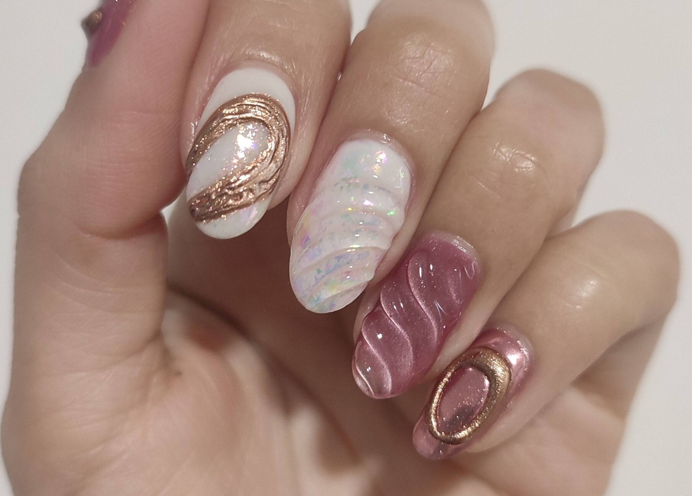 Diseños de uñas artísticos en Lisi Nails, Providencia, Región Metropolitana, CL.