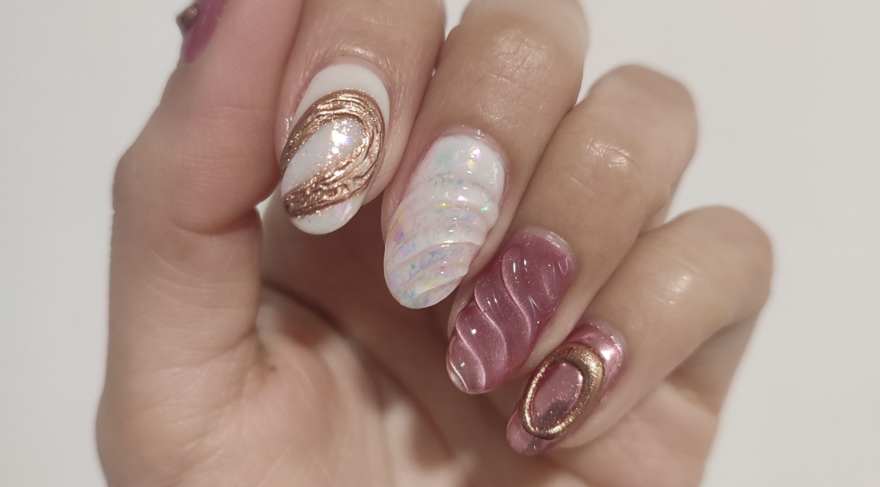 Diseños de uñas artísticos en Lisi Nails, Providencia, Región Metropolitana, CL.