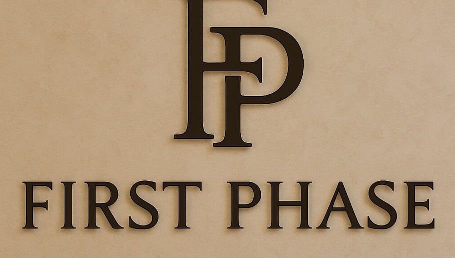 First Phase signage displaying elegant logo in Orlando, Florida, US.