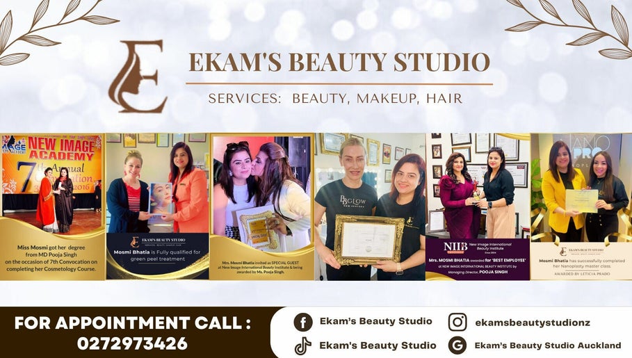 Ekam’s Beauty Studio, bilde 1