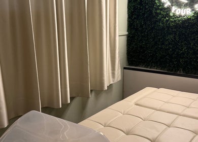 Luxurious spa bed at Lift Your Soul Head Spa, Stuart Park, Northern Territory, AU for ultimate relaxation.