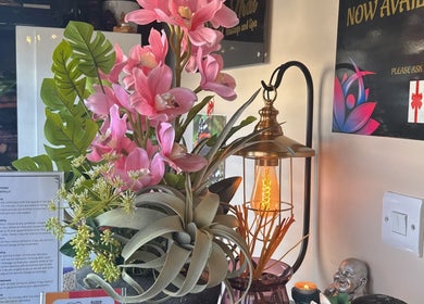 Elegant floral arrangement at Breeze Thai Massage & Spa, Poole, England, GB creating a serene atmosphere.
