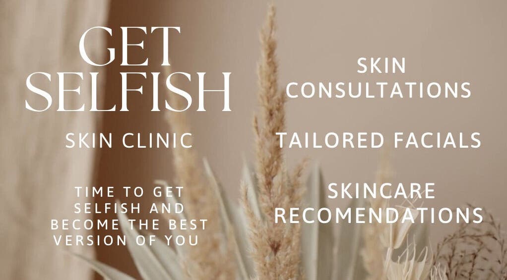 Get Selfish Skin Clinic in Stebbing, England offers tailored facials, skin consultations, and skincare recommendations.
