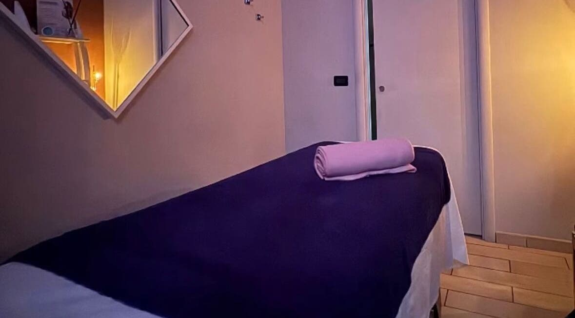 Stanza massaggio tranquilla a L'angolo Del Benessere, Torino, Piemonte, IT.