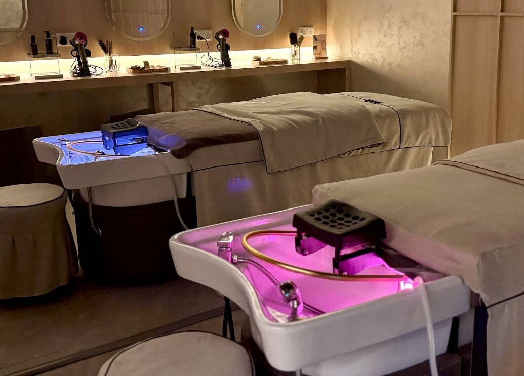 Luxurious spa beds at JM Beauty Studio, Kuala Lumpur, Wilayah Persekutuan Kuala Lumpur, MY designed for relaxation.