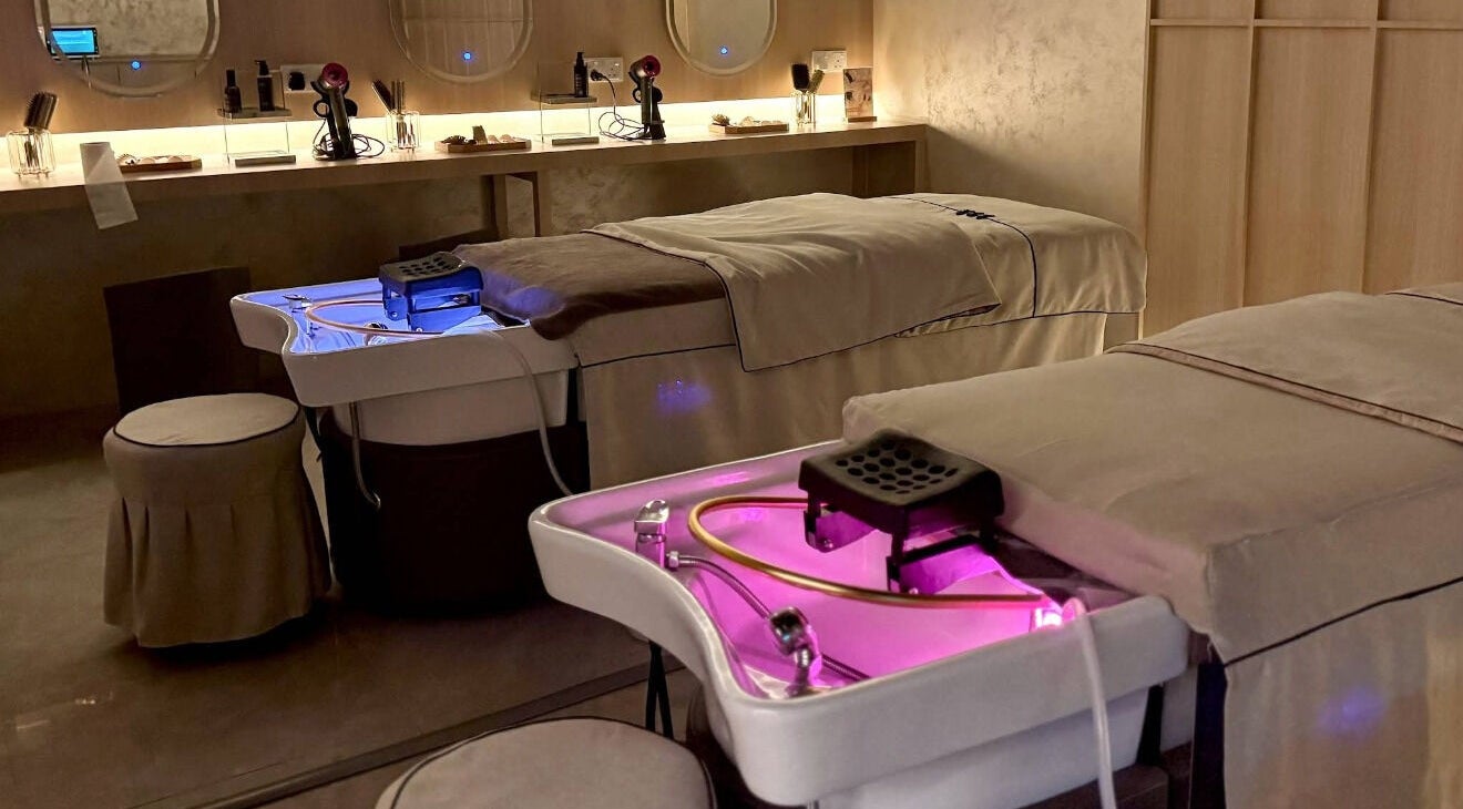 Luxurious spa beds at JM Beauty Studio, Kuala Lumpur, Wilayah Persekutuan Kuala Lumpur, MY designed for relaxation.